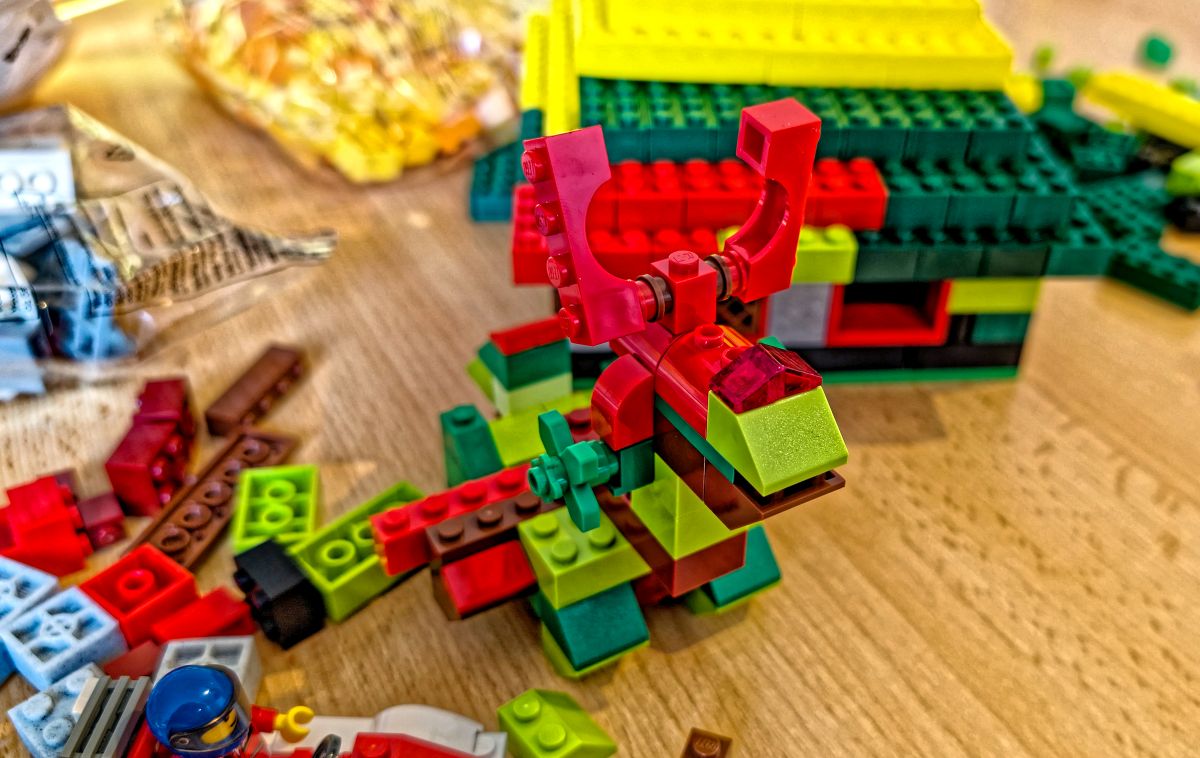 Warum Lego nicht nur für Kinder ist: Eine Ode an die Kreativität für Erwachsene